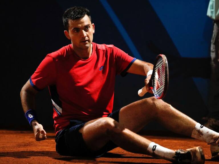 Tomás Barrios cae en la final del tenis individual de Santiago 2023
