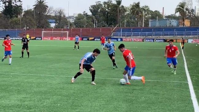 La Roja Sub 17 vence a Uruguay en su preparación para el Sudamericano