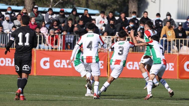 Palestino derrota a Colo Colo y alza el título del Campeonato Nacional Sub-17