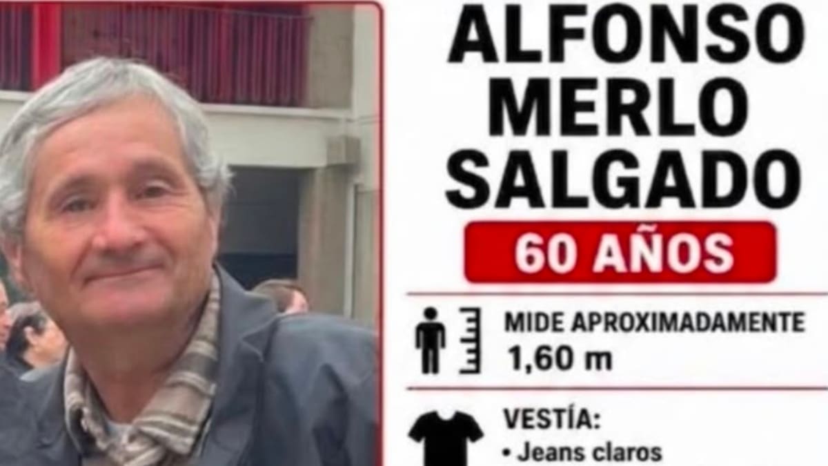 Familia pide ayuda: buscan a hombre extraviado en La Florida desde este viernes