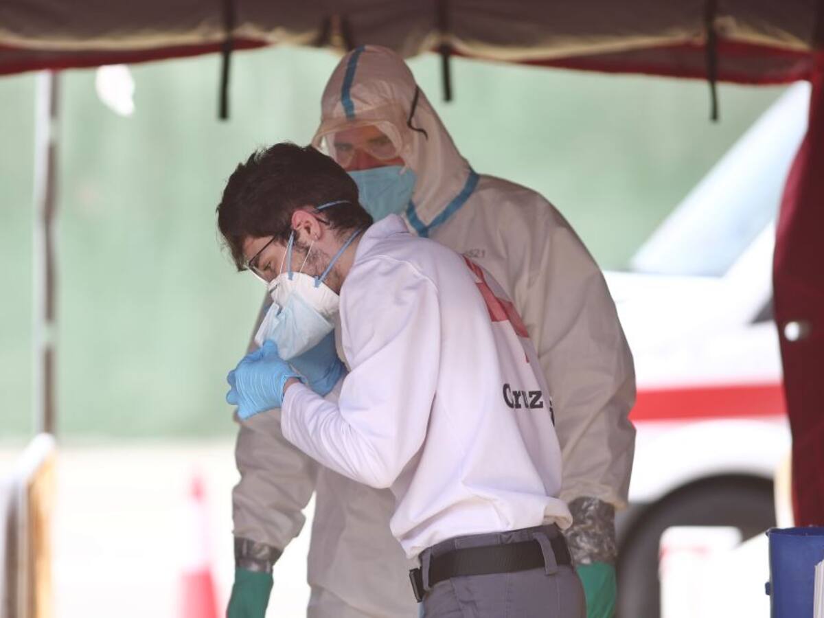 España registró 56 fallecidos en las últimas horas, a la espera del informe de autoridades catalanas