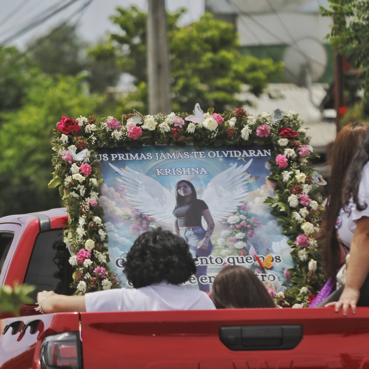 Amiga de Krishna Aguilera se defiende por críticas a su velorio: hubo DJ, artistas urbanos y se grabó un videoclip