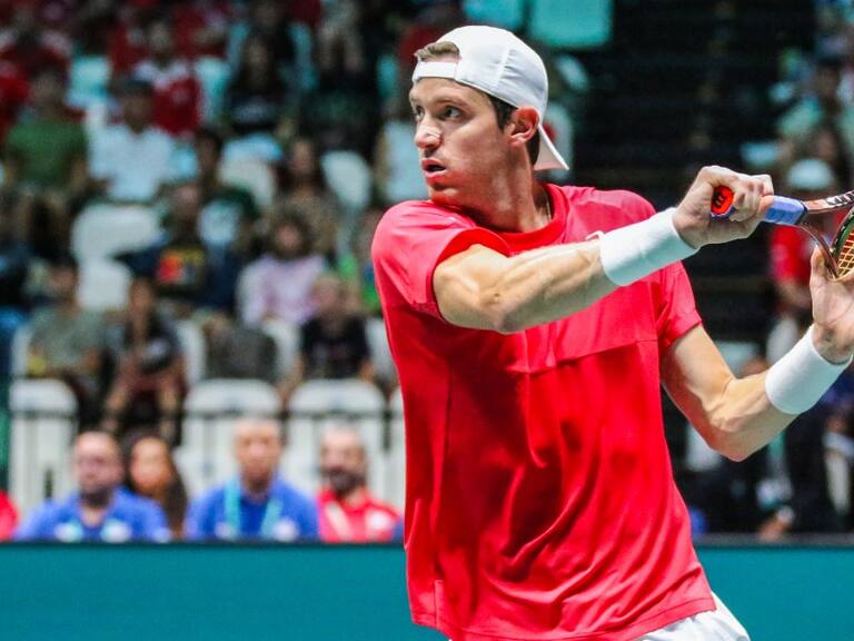 Lo enfrentó en Copa Davis: Nicolás Jarry ya tiene rival para disputar la tercera ronda del Masters de Shanghai