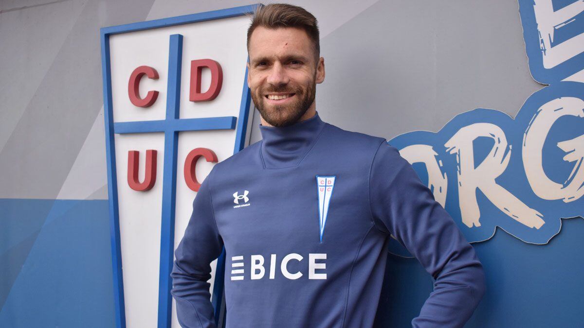 Gary Kagelmacher es oficializado en Universidad Católica