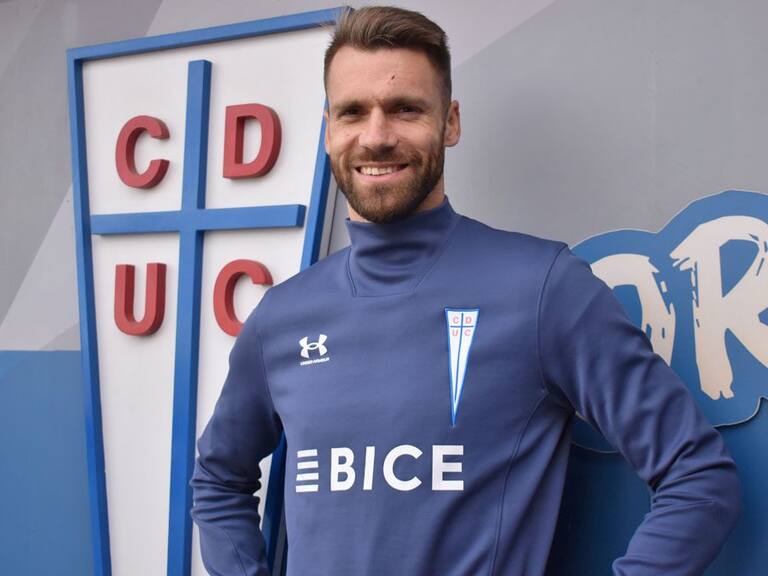 Gary Kagelmacher es oficializado en Universidad Católica