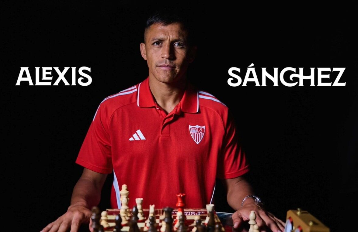 Alexis Sánchez, nuevo fichaje del Sevilla