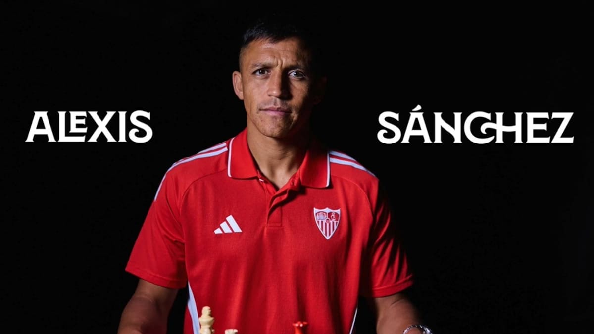 “Juntos...”: Sevilla hace oficial el fichaje de Alexis Sánchez para la presente temporada