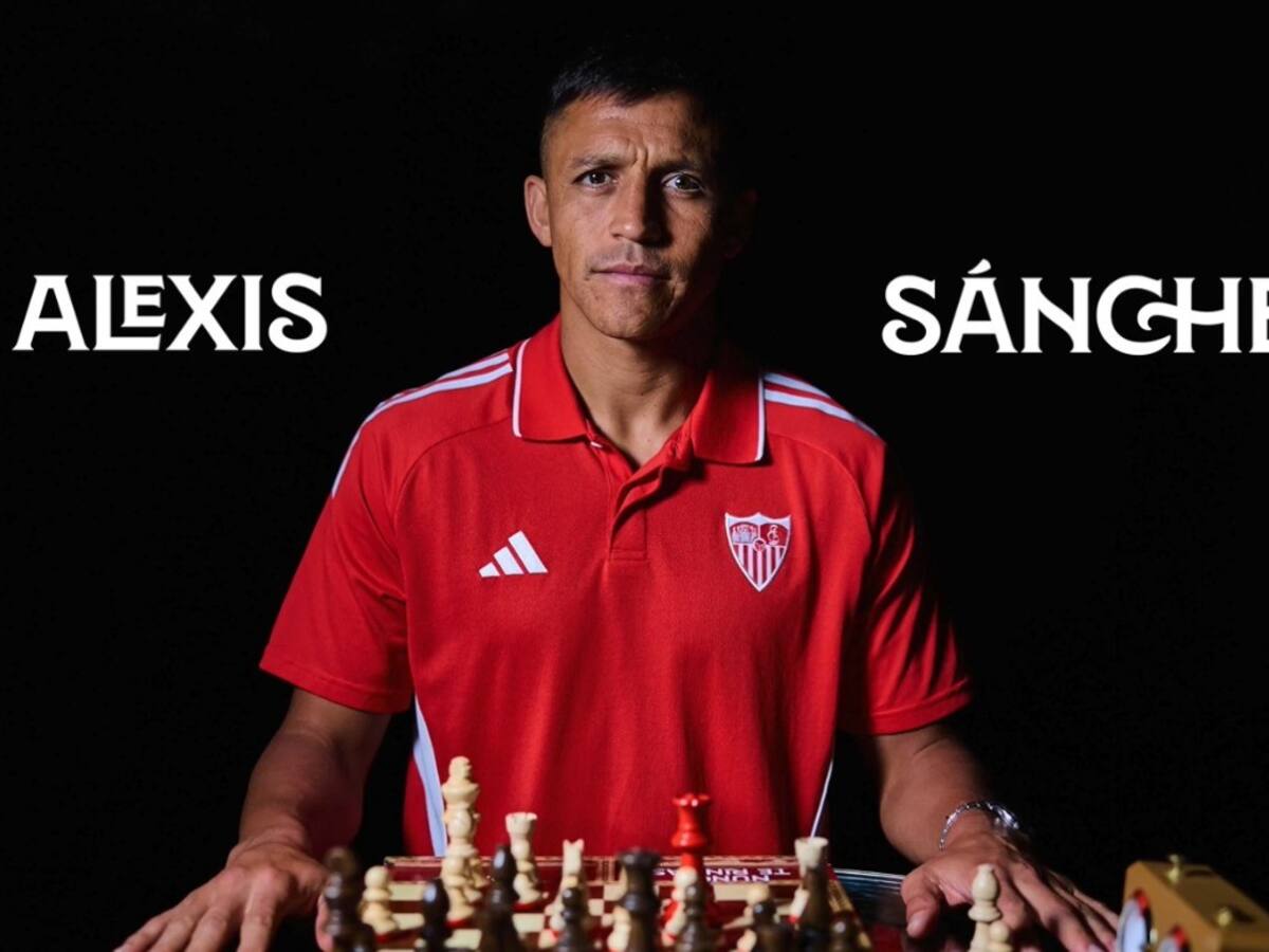 “Juntos...”: Sevilla hace oficial el fichaje de Alexis Sánchez para la presente temporada