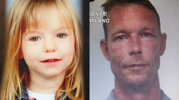 Madeleine McCann y principal sospechoso