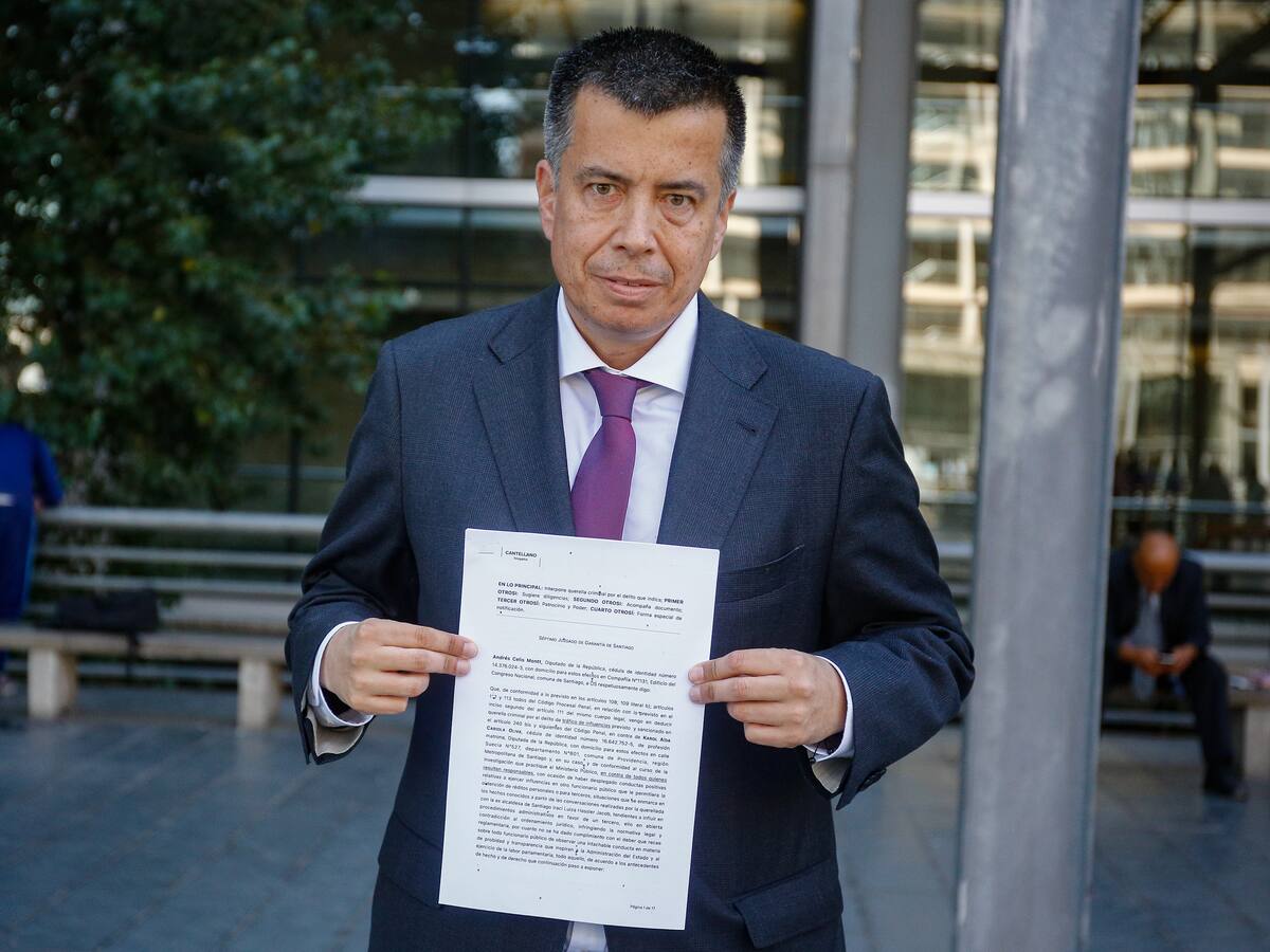 Corte de Apelaciones acepta querella de diputado Celis contra Karol Cariola por presunto tráfico de influencias