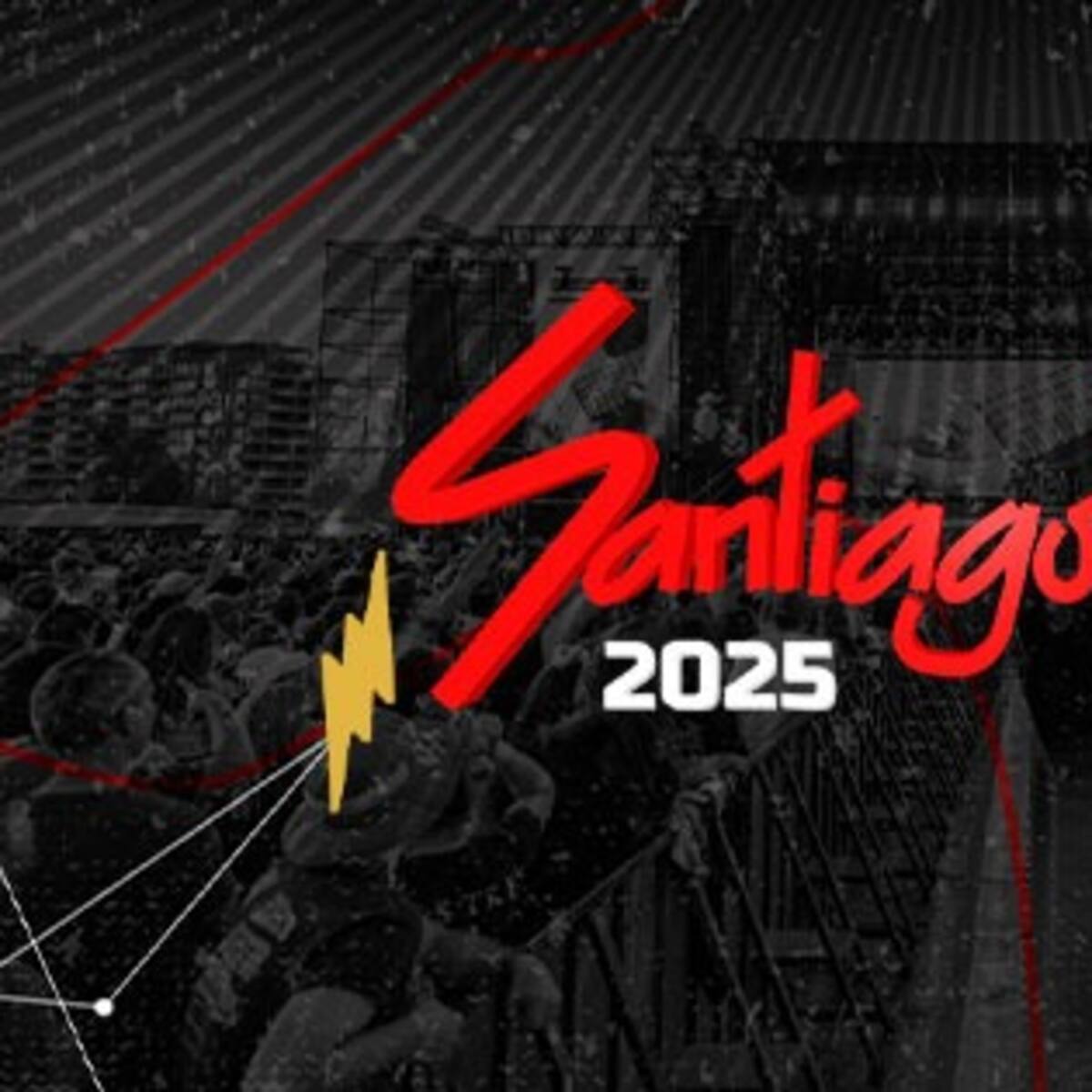 Santiago Rocks desató una maratón de rock bajo el sol: un festival marcado por la energía, la puntualidad y la cercanía de sus artistas