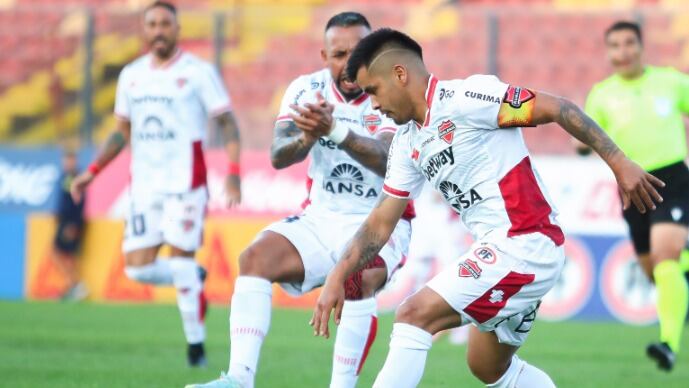 Ñublense rescata un empate como visitante frente a Unión La Calera por el Campeonato Nacional 2023