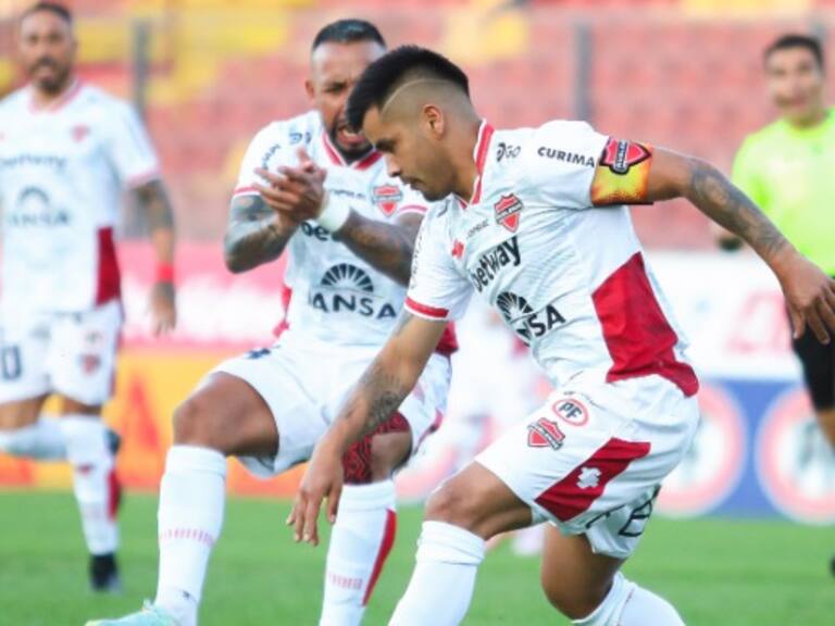 Ñublense rescata un empate como visitante frente a Unión La Calera por el Campeonato Nacional 2023