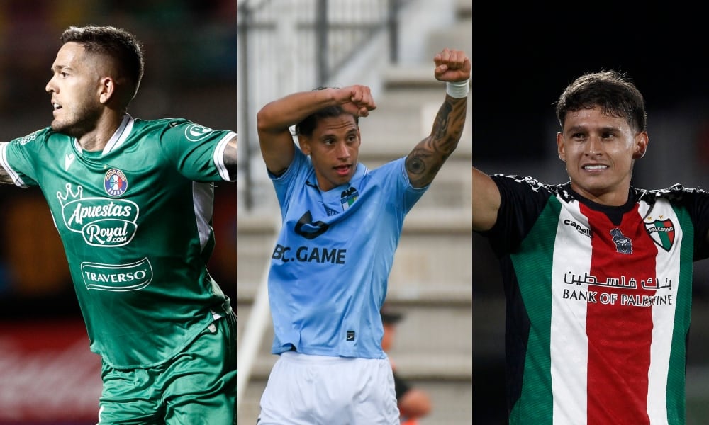 Así quedaron los grupos de Audax Italiano, O’Higgins y Palestino en la Copa Sudamericana 2026