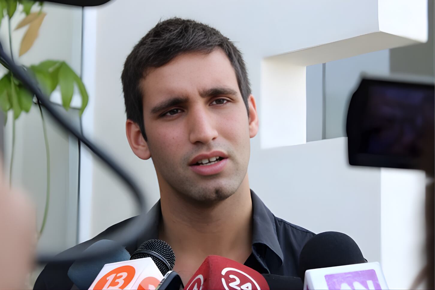 Franco Rossi. hijo de Fulvio Rossi