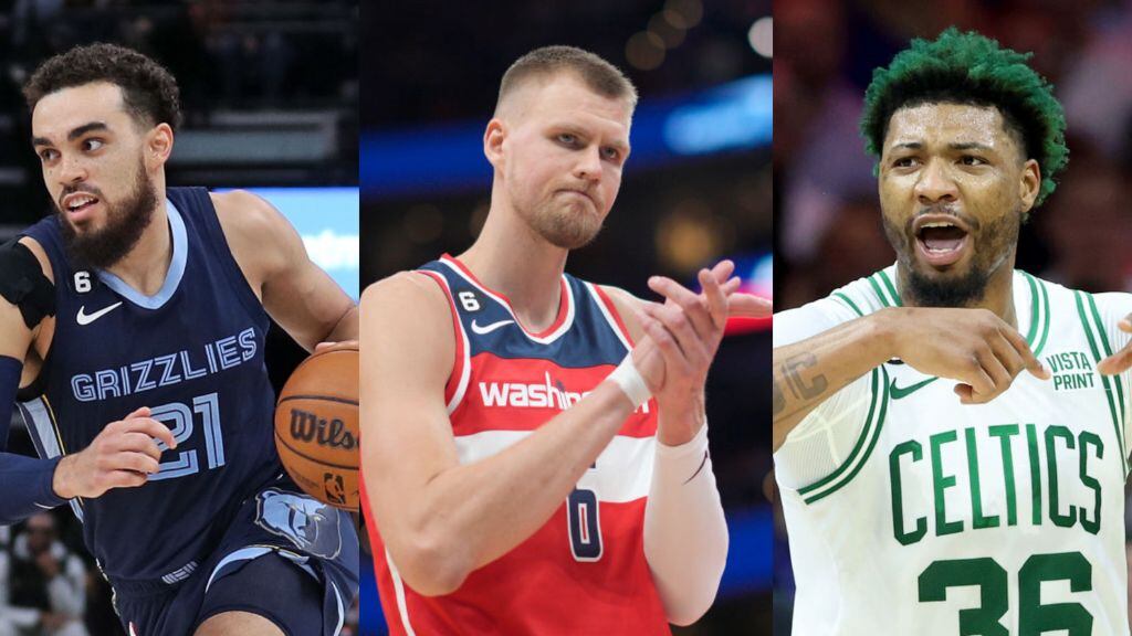 Kristaps Porzingis - Marcus Smart - tyus Jonrd - traspasos nba