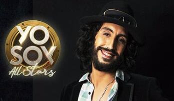 Captura de Ig Cat Stevens Yo Soy All Stars, quien fue eliminado del programa.