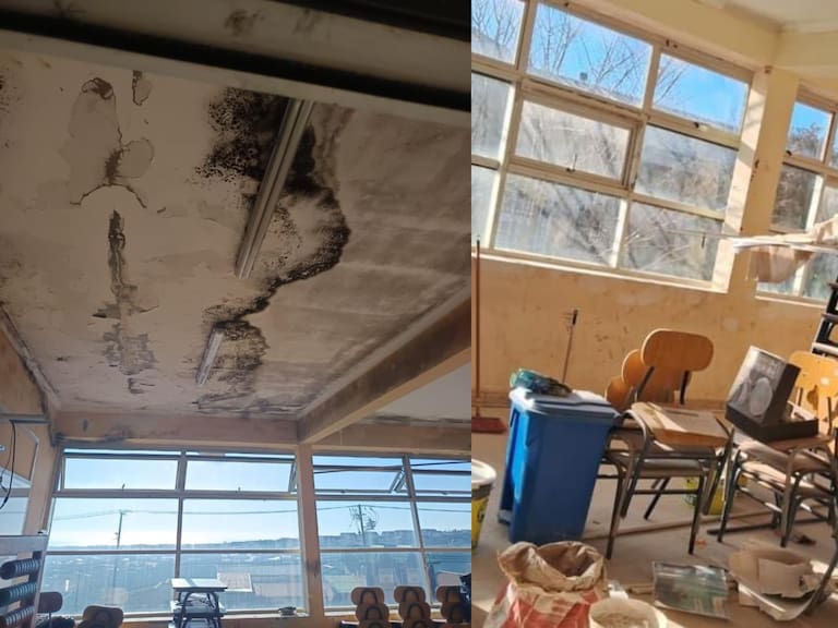 Apoderados denuncian bajas temperaturas en aulas de colegios del Biobío: Gobierno responsabiliza a sostenedores por no respetar la norma