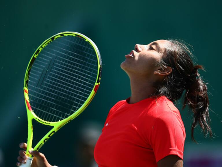 Daniela Seguel se inclinó en los octavos de final del dobles en el W25 de Anapoima