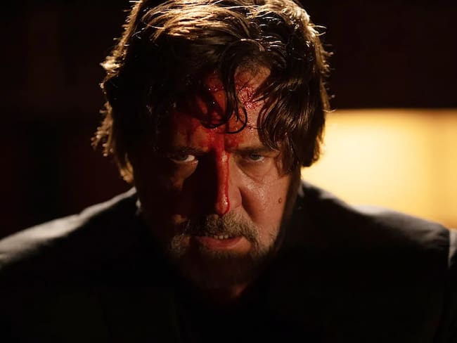 “The Exorcism”: la nueva y aterradora película protagonizada por Russell Crowe