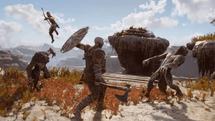 “God of War Ragnarok” da a conocer sus requisitos para PC