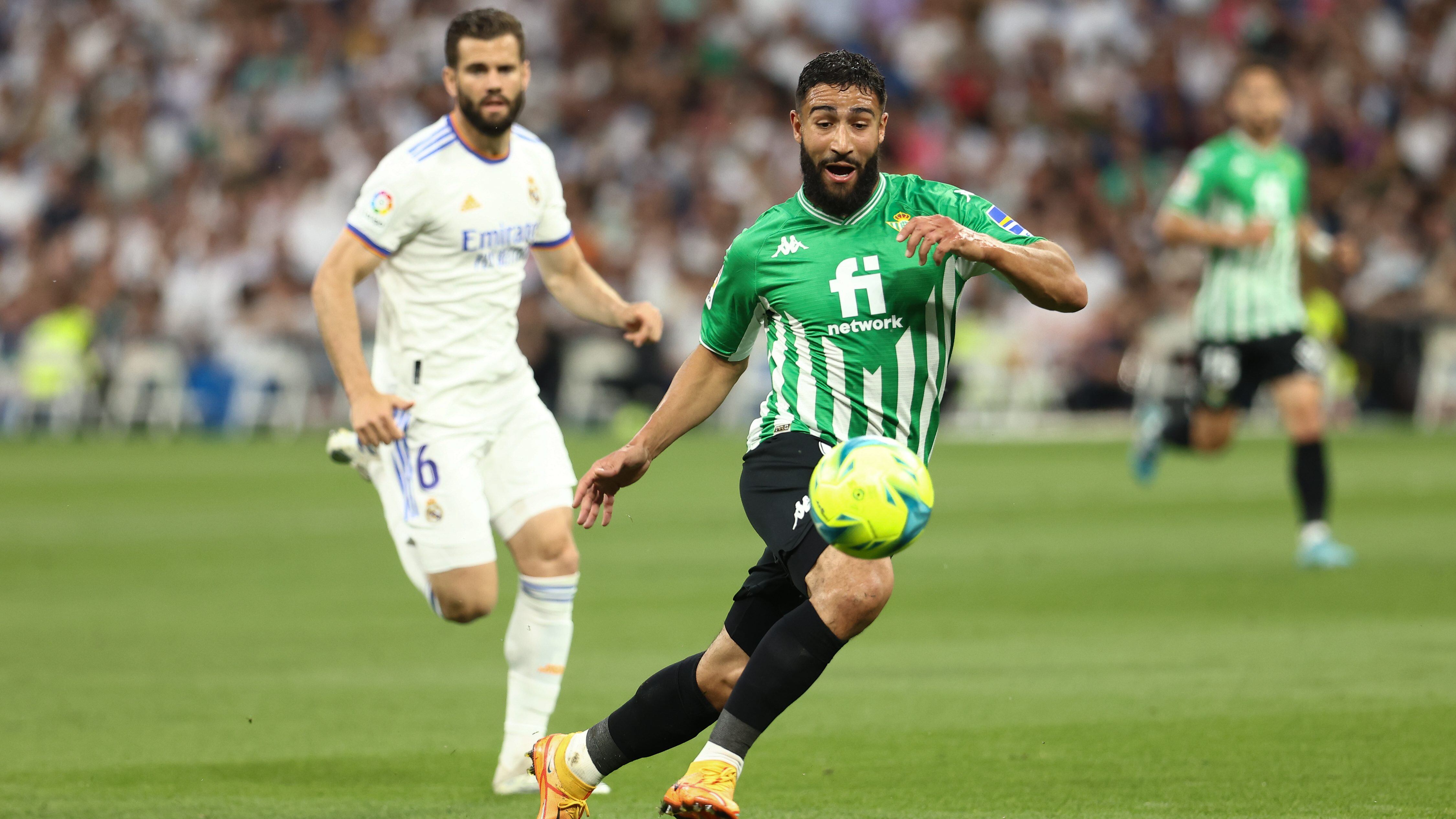 Real Betis cierra La Liga con empate ante el Real Madrid