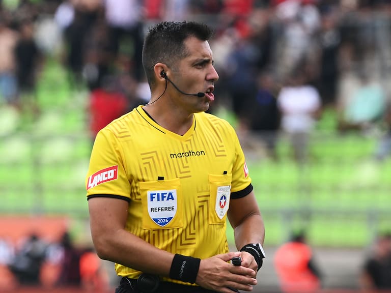 “Es un sueño”: la reacción del árbitro chileno que dirigirá en el Mundial 2026