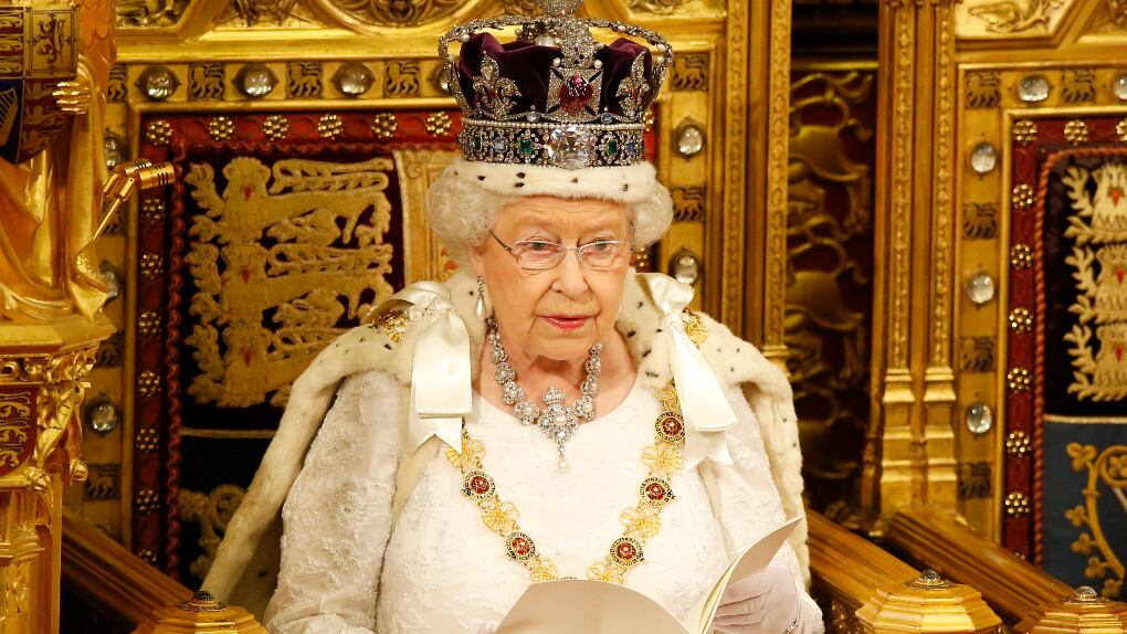 Reina Isabel II
