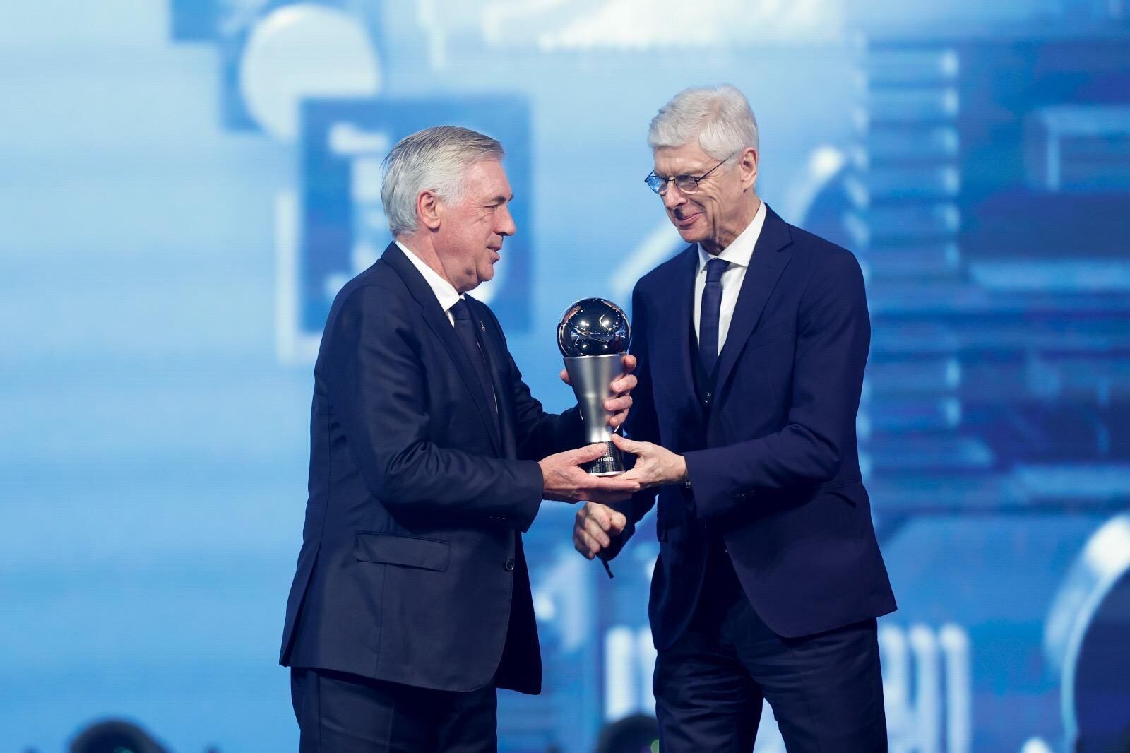 Carlo Ancelotti se quedó con el 'The Best' como mejor entrenador | FIFA