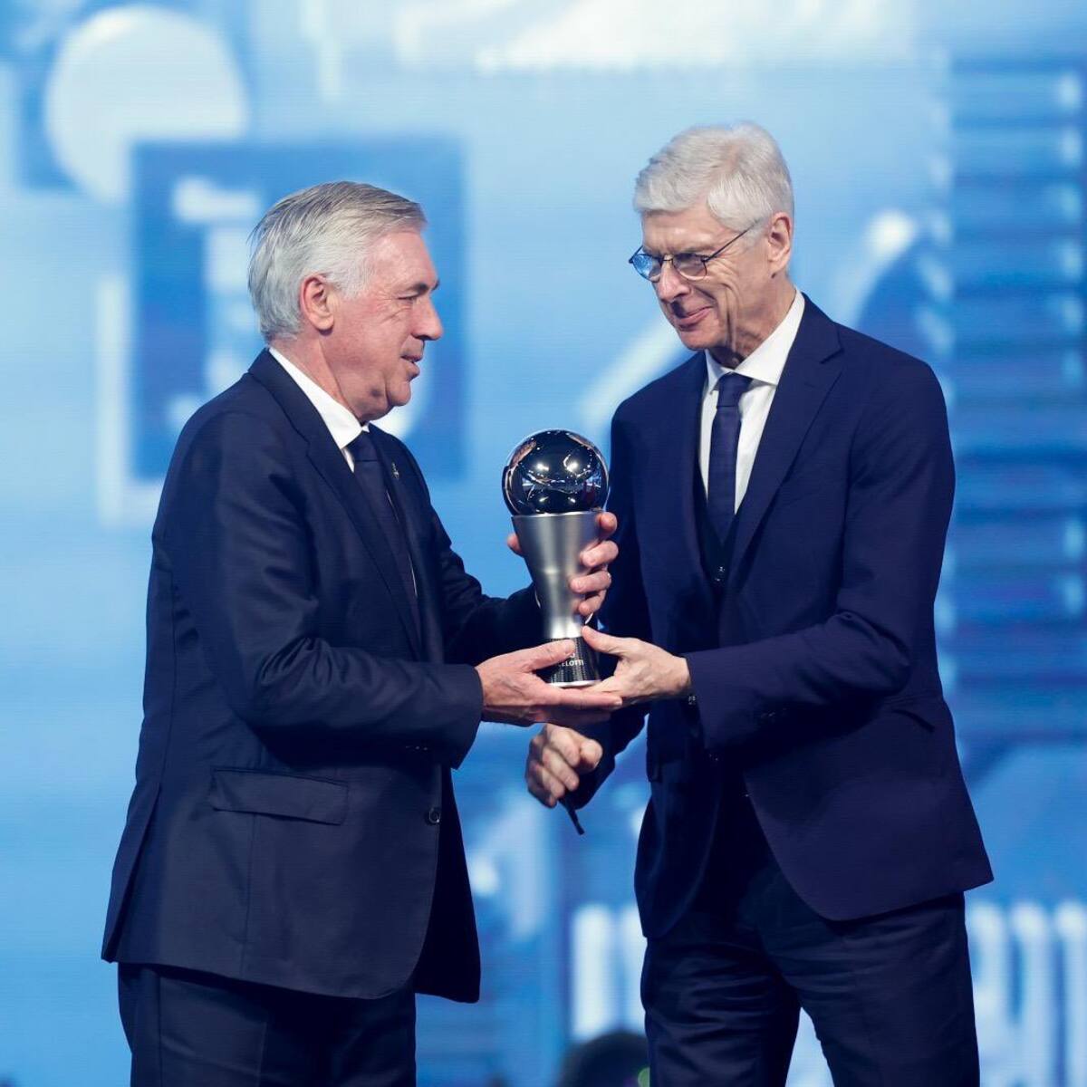Aliciente para la Intercontinental: Carlo Ancelotti se quedó con el The Best como mejor entrenador