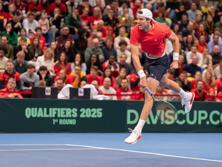 Nicolás Jarry justifica su deserción del equipo chileno de Copa Davis: “Mi corazón y mi cabeza están junto a mi familia”
