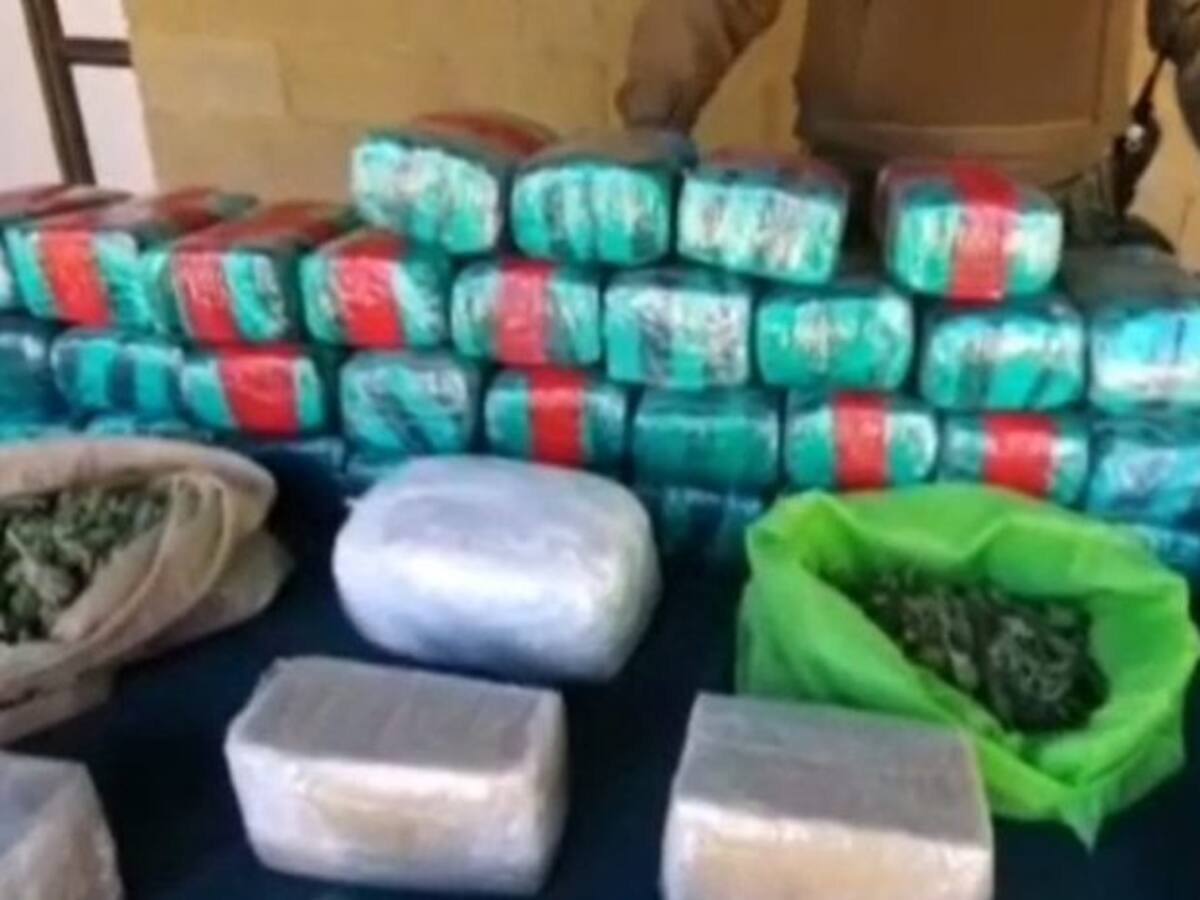Carabineros detuvo a hombre que trasladaba más de 50 kilos de droga en camión