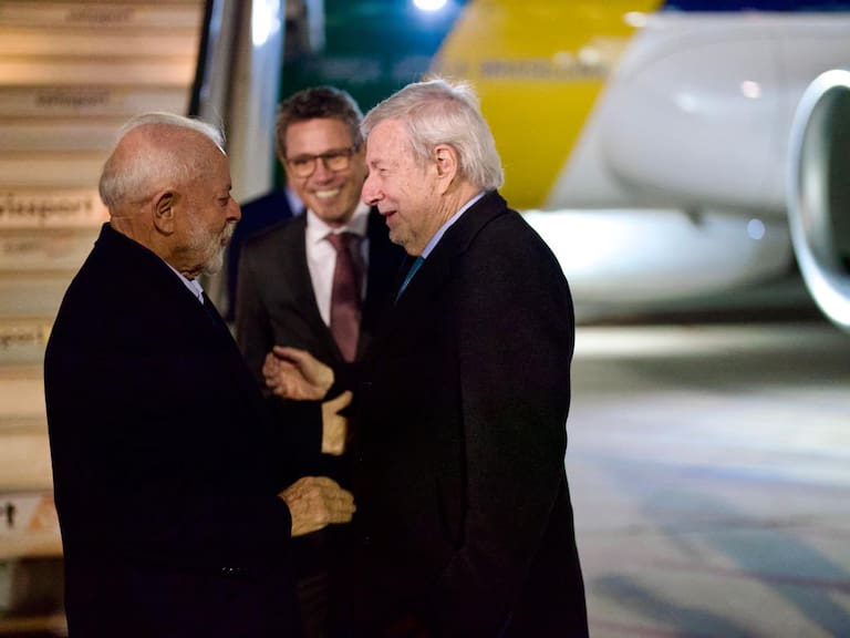 Presidente de Brasil aterriza en Chile: se reunirá de manera oficial con Presidente Gabriel Boric