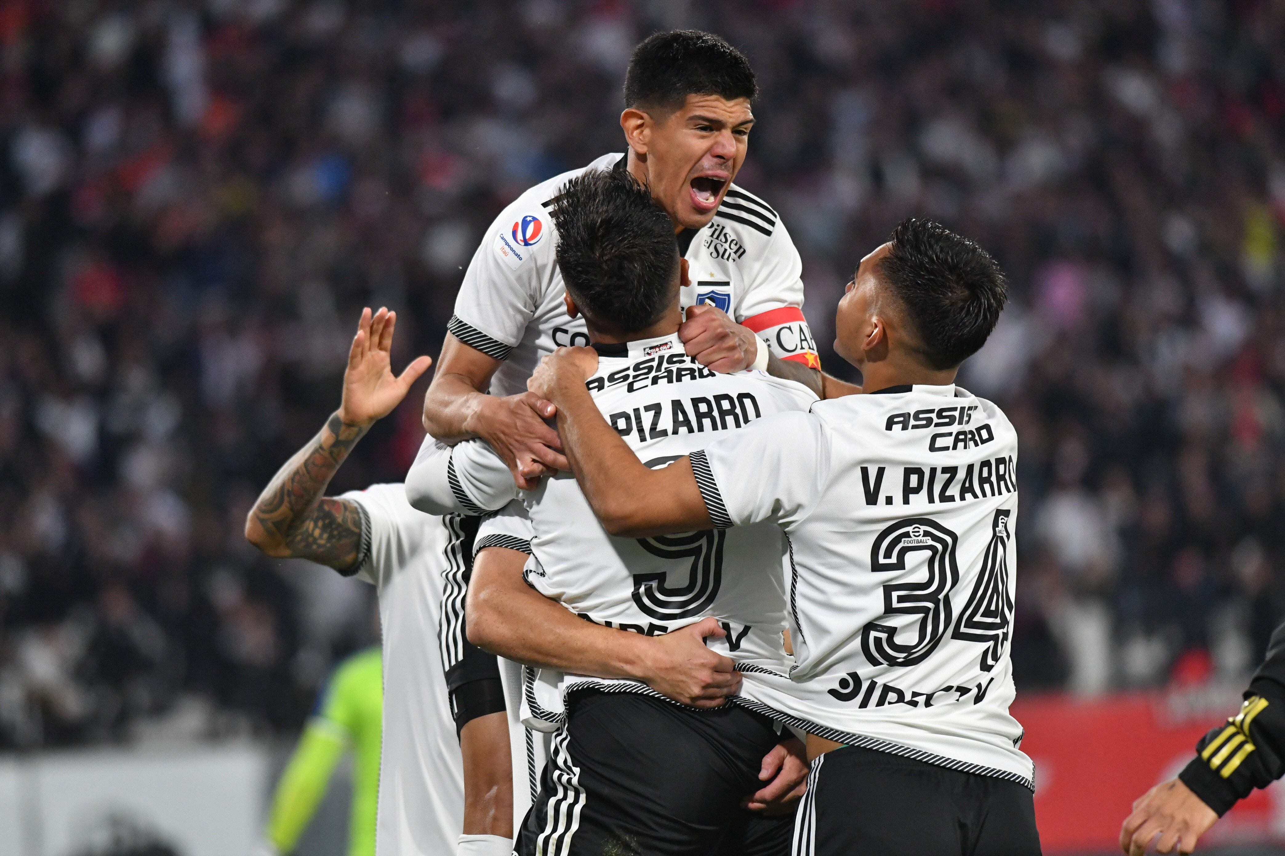 Colo Colo derrotó a Unión La Calera en el Monumental | Agencia Uno