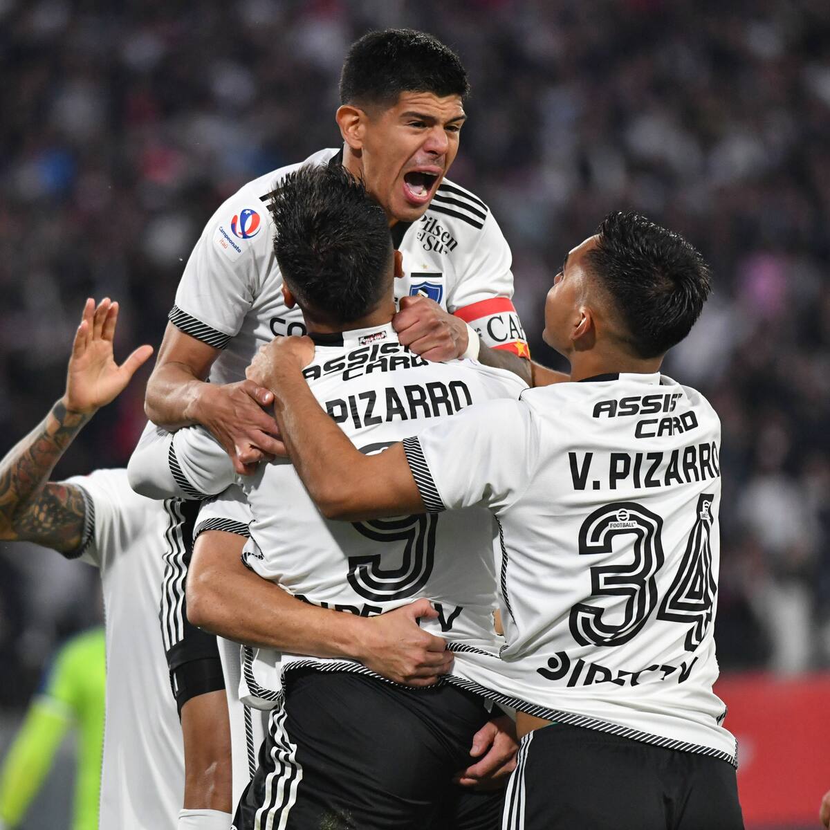 Sanando las penas de la Libertadores: Colo Colo derrotó a Unión La Calera por el Campeonato Nacional