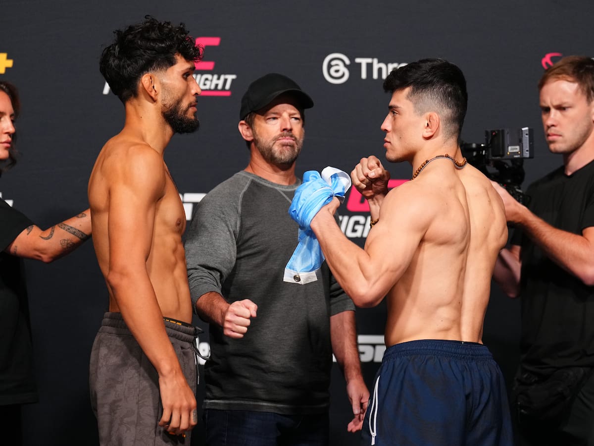 Con dos argentinos dominando la cartelera: dónde y a qué hora ver el UFC Fight Night Las Vegas de este sábado 2 de agosto