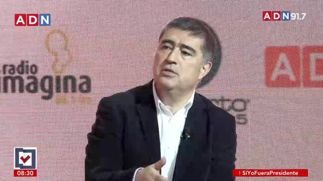 Mario Desbordes: "Soy contrario al aborto en todas sus formas, el ser humano lo es desde la concepción hasta la muerte natural"
