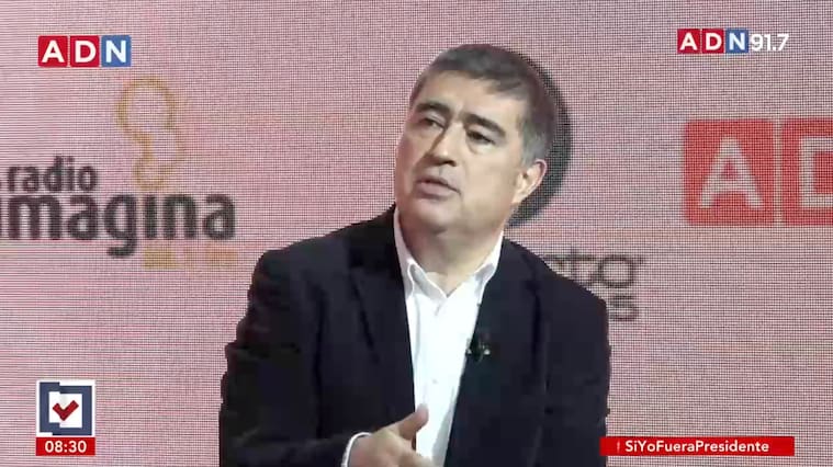 Mario Desbordes: "Soy contrario al aborto en todas sus formas, el ser humano lo es desde la concepción hasta la muerte natural"