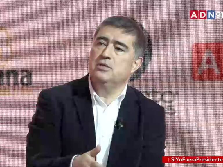 Mario Desbordes: "Soy contrario al aborto en todas sus formas, el ser humano lo es desde la concepción hasta la muerte natural"