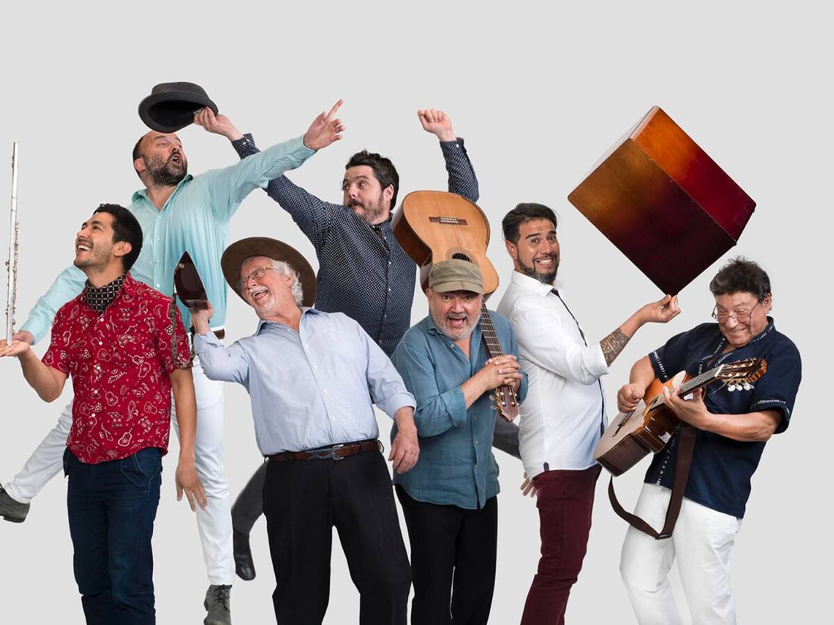 Inti-Illimani Histórico celebra su disco “Travesura” con concierto único en Matucana 100