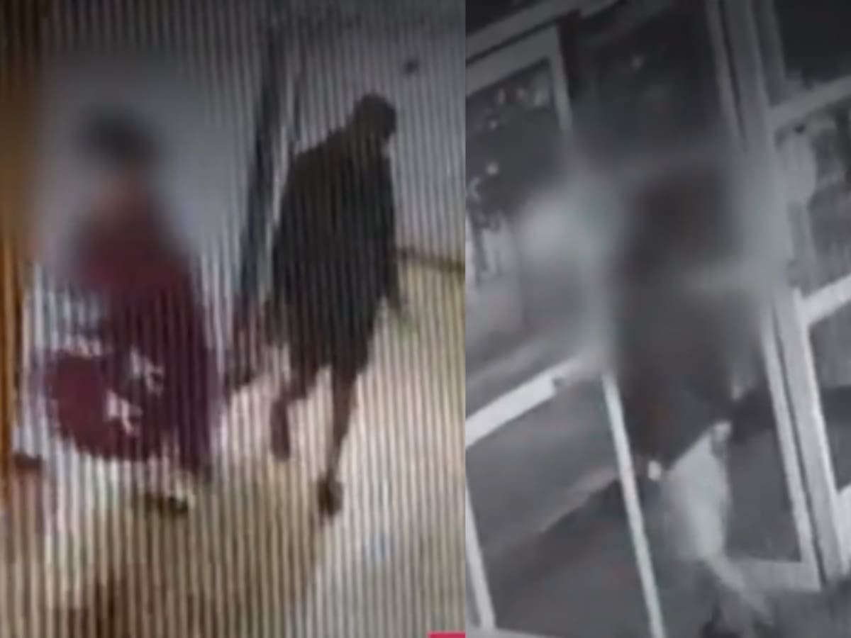 Brutal agresión en Santiago: pareja golpeó a conserjes adultos mayores en edificio del centro