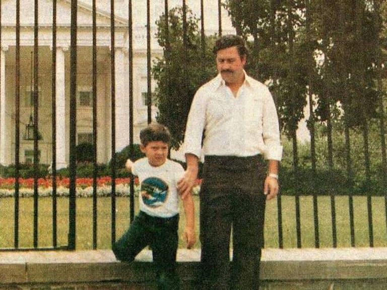Hasta 500 dólares: hijo de Pablo Escobar vende saludos personalizados en redes sociales
