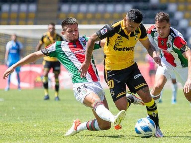 Siguen los empates en la fecha 3 del Torneo Nacional: Coquimbo Unido logró un batallado empate con Palestino