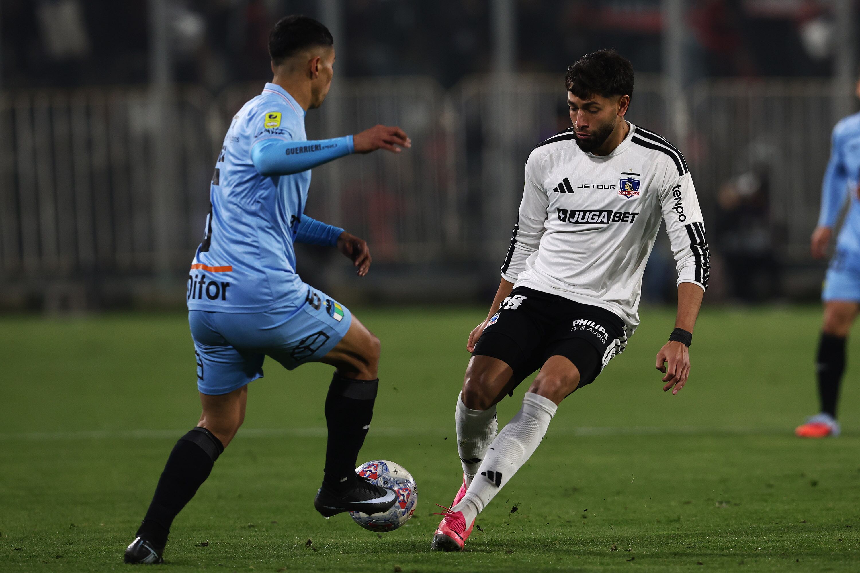 Colo Colo recibe a O'Higgins por la Copa Chile 2026 | Agencia Uno
