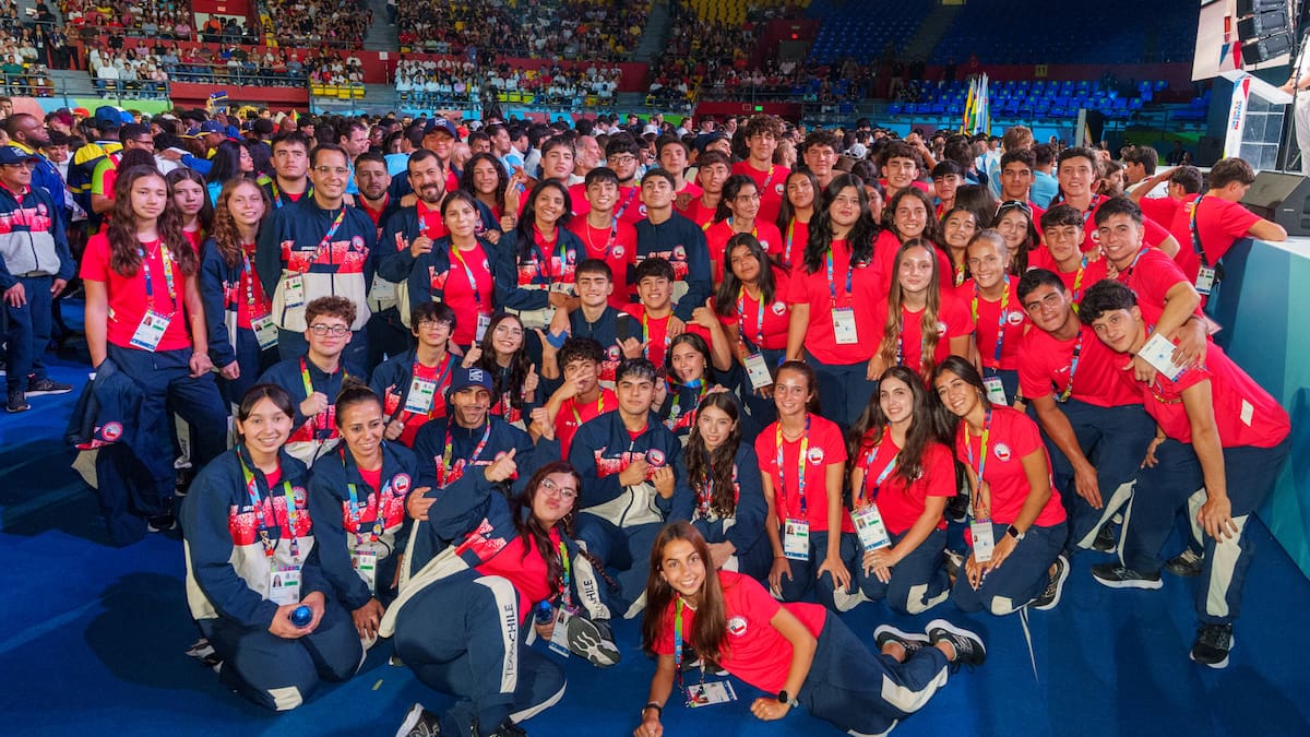 Con más oros que hace cuatro años: el positivo balance del Team Chile en los Juegos Suramericanos de la Juventud 2026