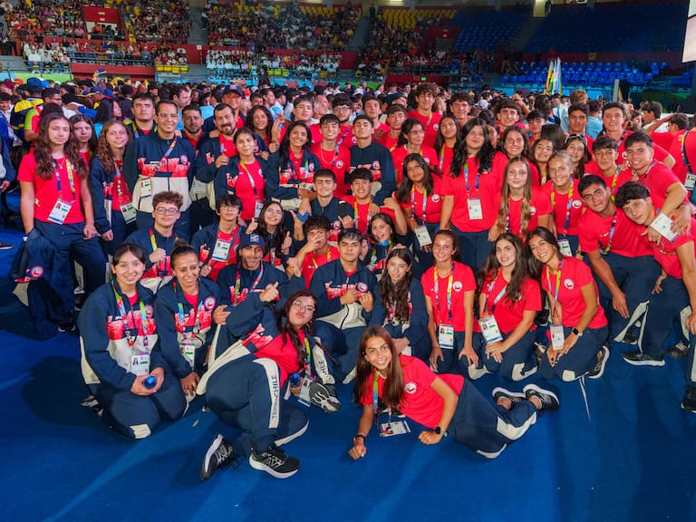 Con más oros que hace cuatro años: el positivo balance del Team Chile en los Juegos Suramericanos de la Juventud 2026
