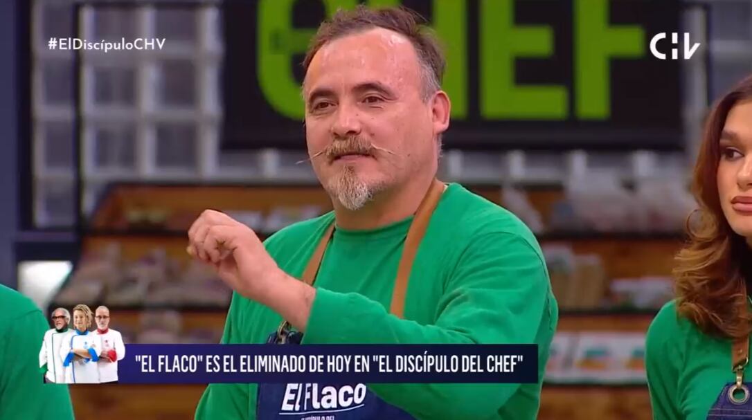 El Discípulo de Chef regresó con nuevo eliminado | Chilevisión