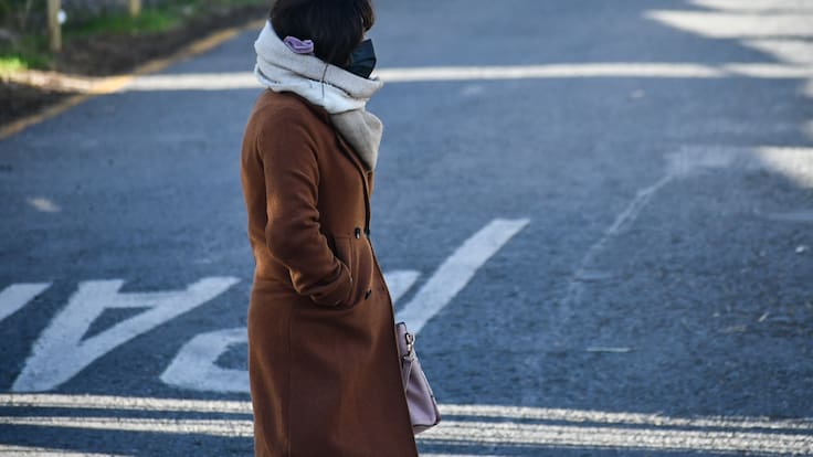 Frío extremo en Chile: emiten advertencia por temperaturas de hasta -2°C en 6 regiones del país