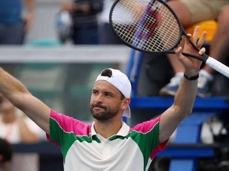Grigor Dimitrov frenó al Argentino Francisco Cerundolo en los cuartos de final del Masters 1000 de Miami