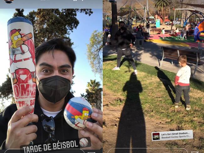 Sergio Freire y sus objetos de Los Simpson